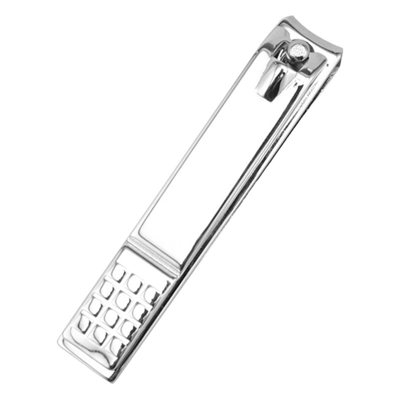 De alta calidad de acero inoxidable cortauñas herramientas de manicura traje de piel muerta tijeras cortauñas pedicura cuchillo caja de aluminio CONJUNTO DE 5 piezas