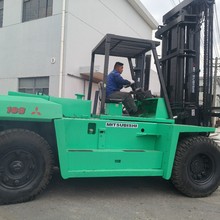 三菱16吨二手叉车低价转让 可出口带调距叉全国包配送 质保1年