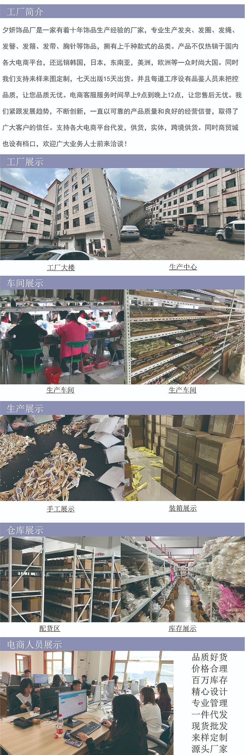 详情页工厂展示