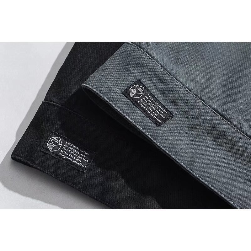 Chaqueta chaqueta de manga larga para hombre estilo coreano tendencia suelta hermosa chaqueta casual para estudiantes primavera y otoño nueva tendencia de hombres