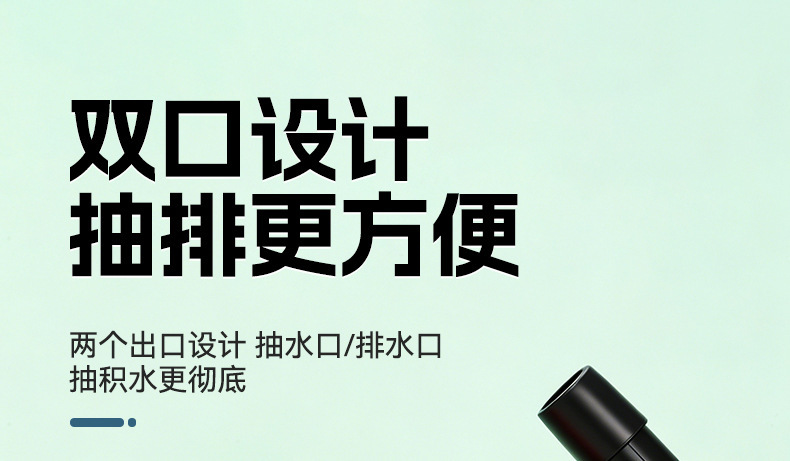 Small manual specialized oil extractor, cross-border multifunctional pull-out air pump type high-pressure car oil extractor