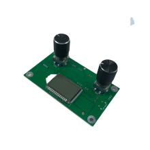 全新FM电子智能调频立体声接收数字收音机电路板模块电池无线音频