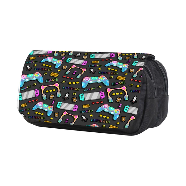 Cartoon GAME cosmetic bag