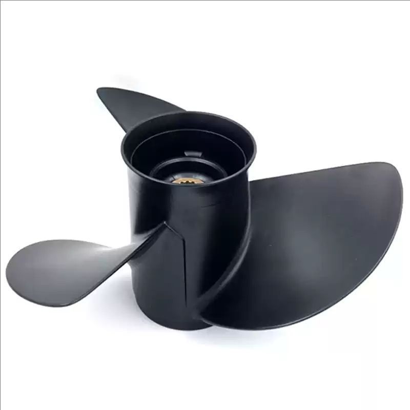 Japón Suzuki, motor fuera de borda, motor, hélice, hélice de aleación de aluminio marino, impulsor de la paleta