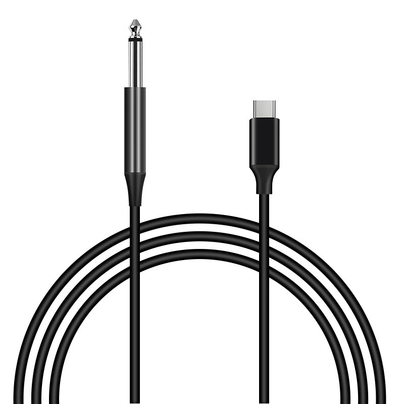 Apple, совместимый мобильный телефон, ноутбук, гитара, (跨境贸易) , 6.35 мм