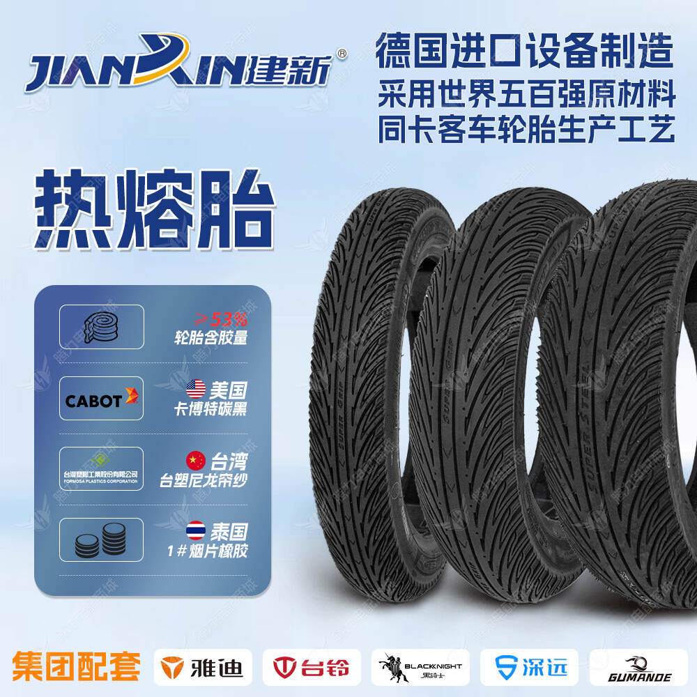 建新热熔胎 抓地力强持久耐磨 半热熔轿车级钢丝硅分子高纯度树脂