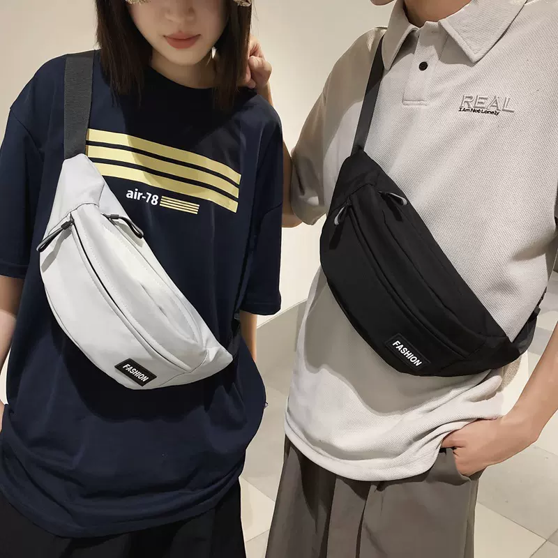 2025年春季新款时尚简约斜挎包跨境专供外贸男女斜挎胸包手机包女