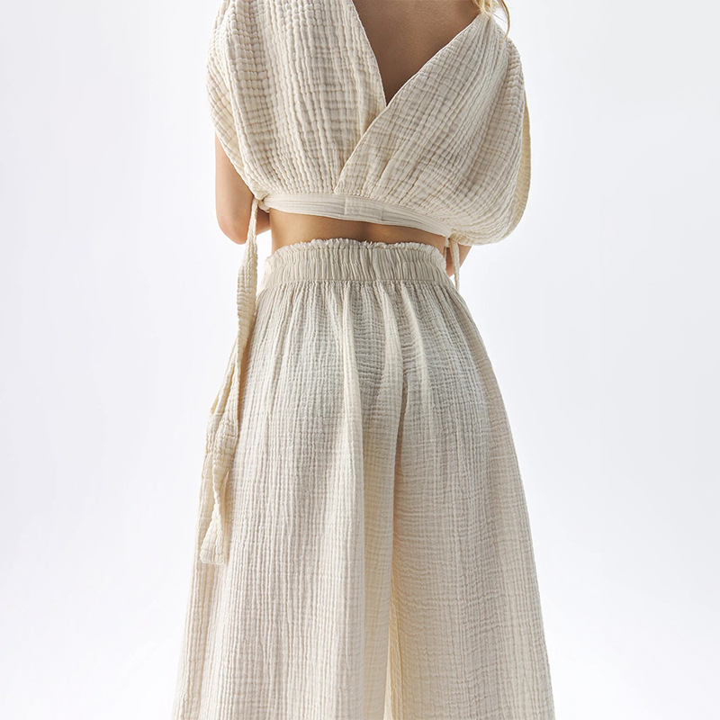 Women's Daily Street Casual Solid Color Full Length Straight Pants display picture 6