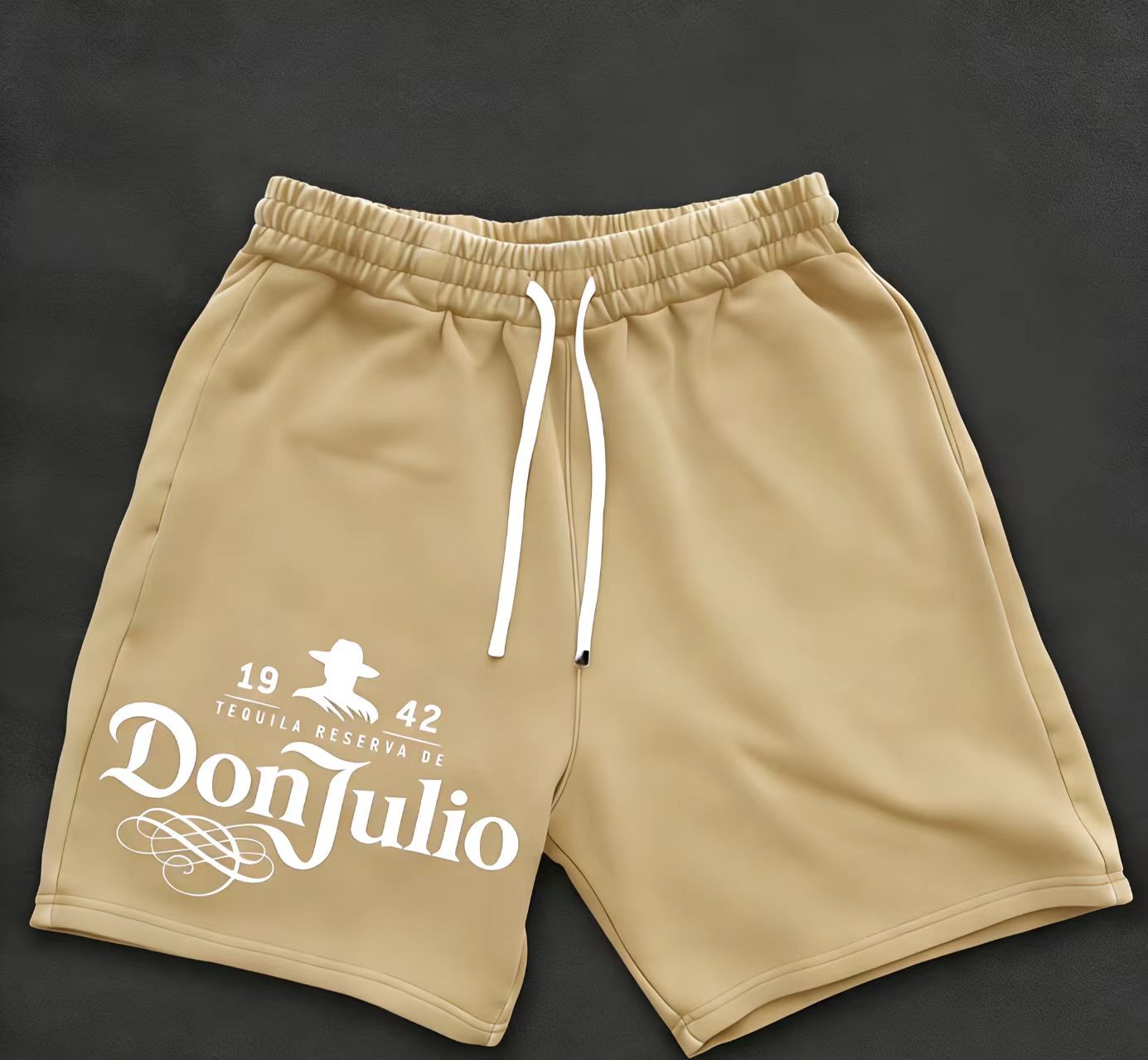 Don Julio Streetwear 3D Printed Men's Shorts Retro High Street Casual Sports Beach Versatile Men's Clothing Bottoms_viptrois.com