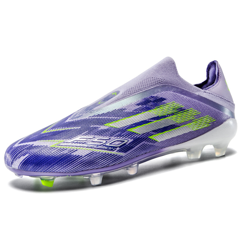 2025 zapatos de fútbol hombres y mujeres zapatos de clavos largos juveniles estudiantes zapatos de fútbol zapatos deportivos fábrica directa