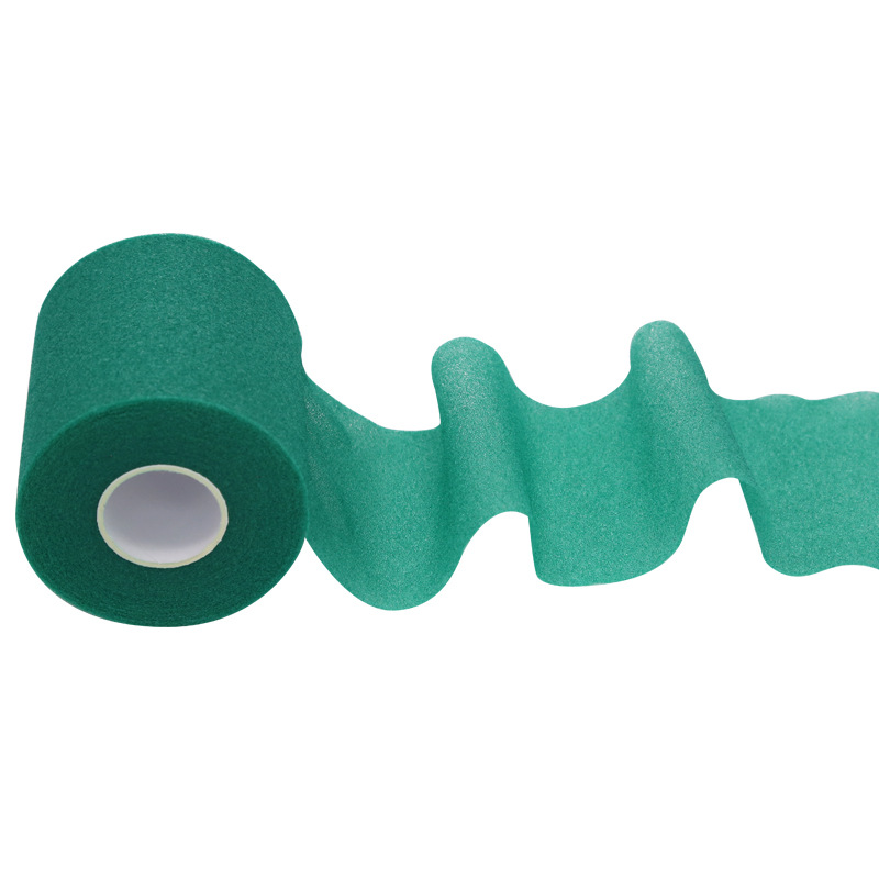 Película de amortiguación al por mayor de fábrica, película para la piel, raqueta de bádminton, película de base de amortiguación, vendaje deportivo elástico profesional