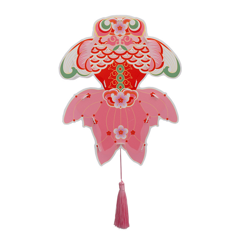 中秋節古風刺繍提灯手作りDIY子供用製作材料パック無形文化遺産うさぎ提灯蛇年2025|undefined