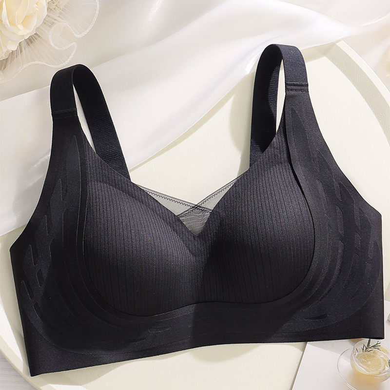アーバンシームレス下着 レディース プッシュアップ 薄手 貧乳 プルアップ たるみ防止 ソフトサポート 調整可能 小さめブラジャー|undefined