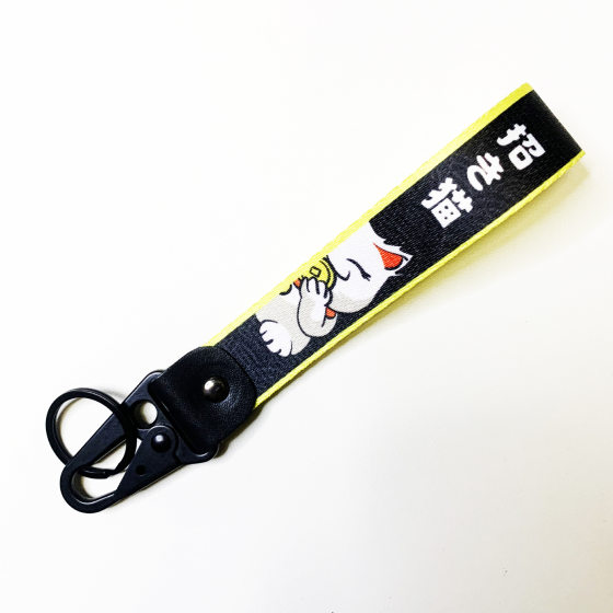 Manufacturer in stock Japanese modified car motorcycle JDM modified culture keychain carabiner key rope wholesale