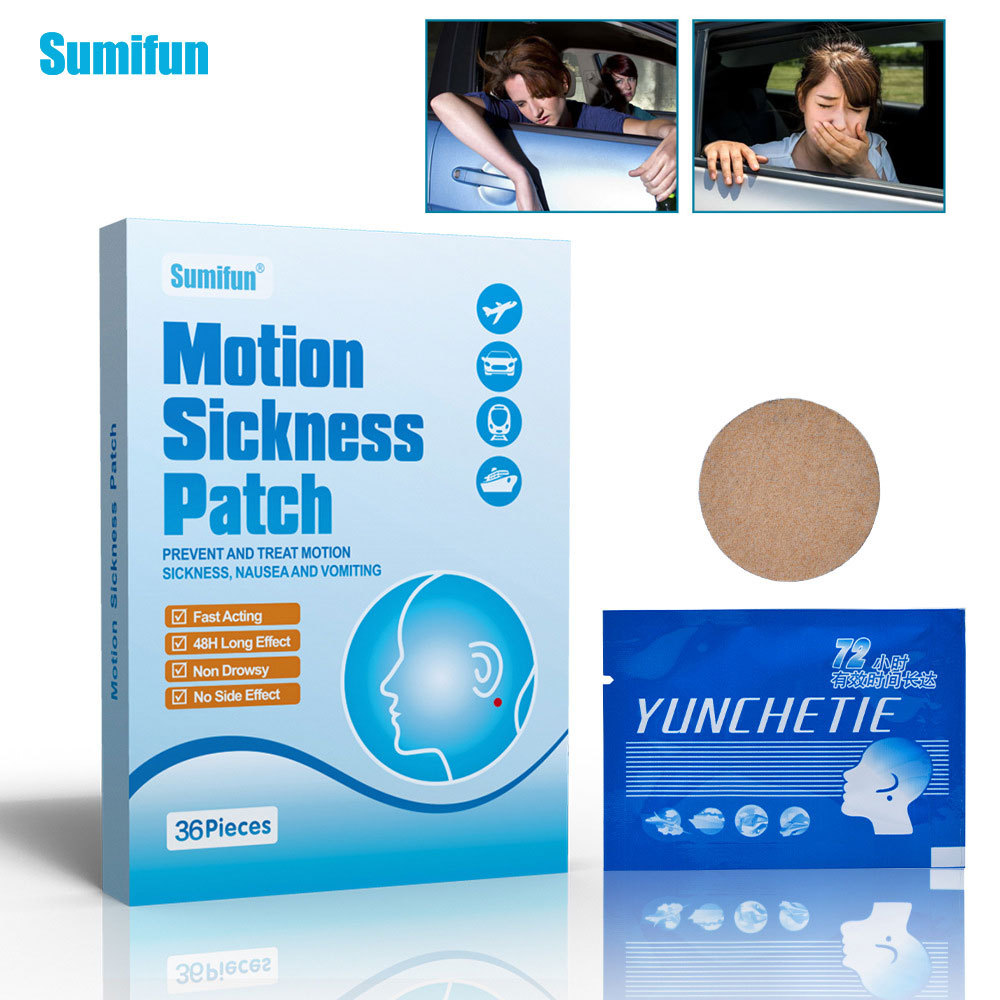 36 „Joom Sumifun“ pleistrų K02201 nuo judesio ligos A dėžutės vienetų_voghion.com