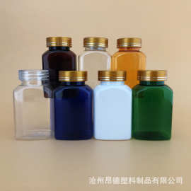 厂家供应150CC塑料瓶固体塑料瓶150ml片剂分装瓶粉末分装瓶竹节瓶