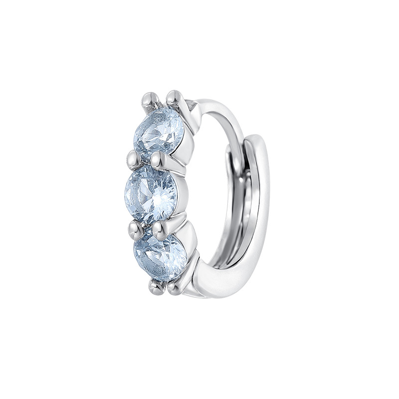 Nicho sentido de diseño de plata esterlina actividad cool guapo aretes de aretes variados para mujeres lujo ligero de alto nivel sensación de cara cuadrada pernos de aretes