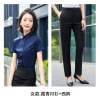 Shirt, mini-skirt suitable for men and women, work top, with short sleeve