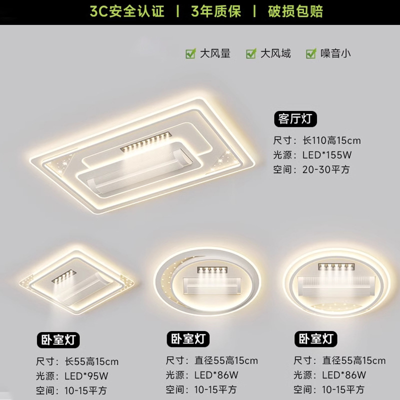 침실 3개와 거실 1개