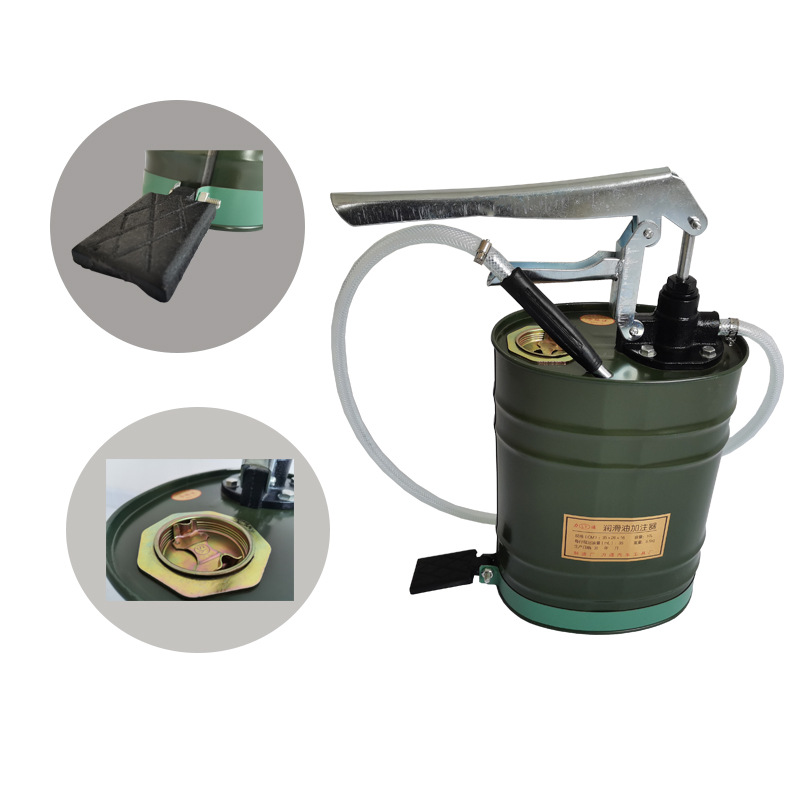 Dispensador de aceite de 10L transfronterizo en stock para aceite de motor y aceite de engranajes.