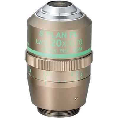 NIKON  尼康  CFI S Plan Fluor LWD ADM 20XC 显微镜物镜