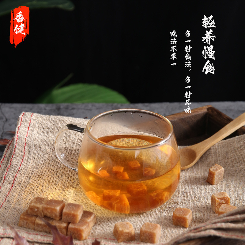 Chongqing specialty Da Zhang pear cream candy wholesale bulk pear cream sugar taste cool scenic spot exhibition hot selling food