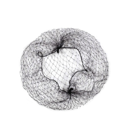 Film and television wig protection net cover coiled hair ball head nurse stewardess highly elastic invisible hair net fine mesh professional net bag