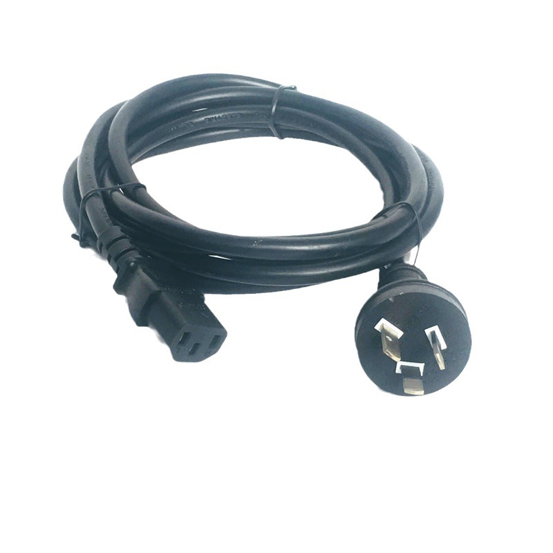 生产国标三插电源线 机箱电源线 国标三插品字尾插头线 RVV电线