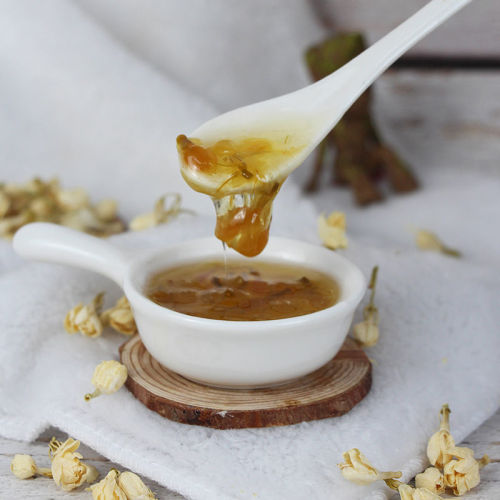 Dunhuang Jasmine Tea Sauce 1.5kg Jasmine Puree Flower and Fruit Tea Sauce Ingredients for Fruity Tea Milk Tea