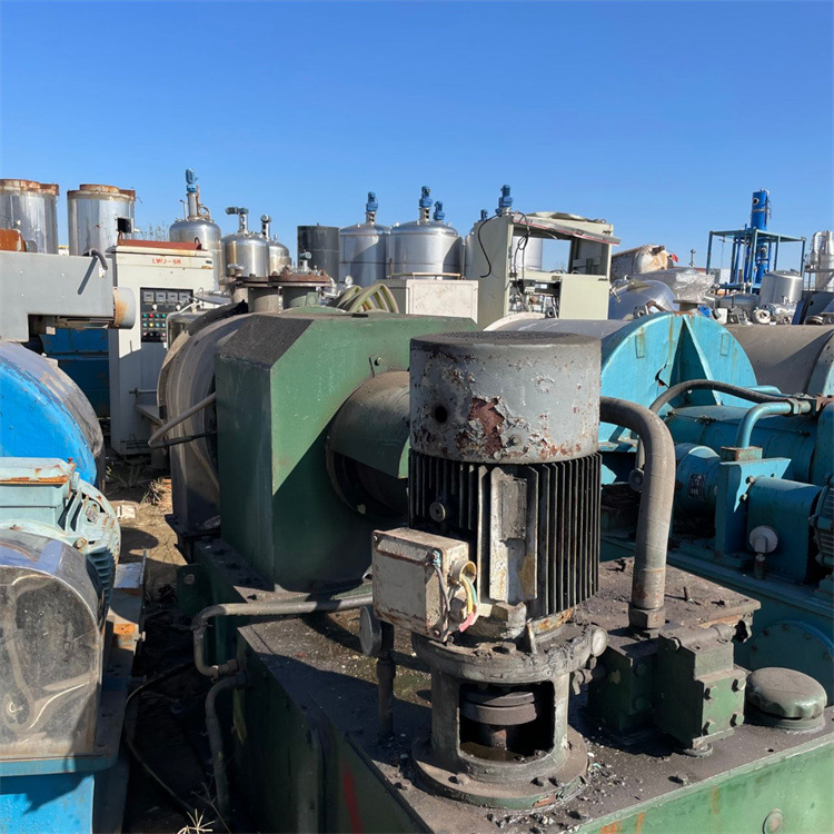 800双机推料离心机 现货不锈钢推料离心机 离心设备