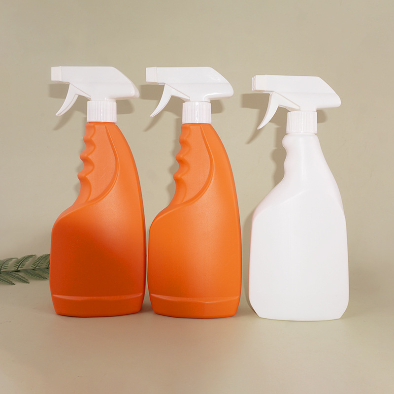 油污净瓶子500ml家用厨房清洁剂喷雾瓶喷枪瓶油烟净瓶P E塑料空瓶