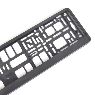 Cross-Border Hot Selling Plastic European Standard: License plate holder/license plate holder
