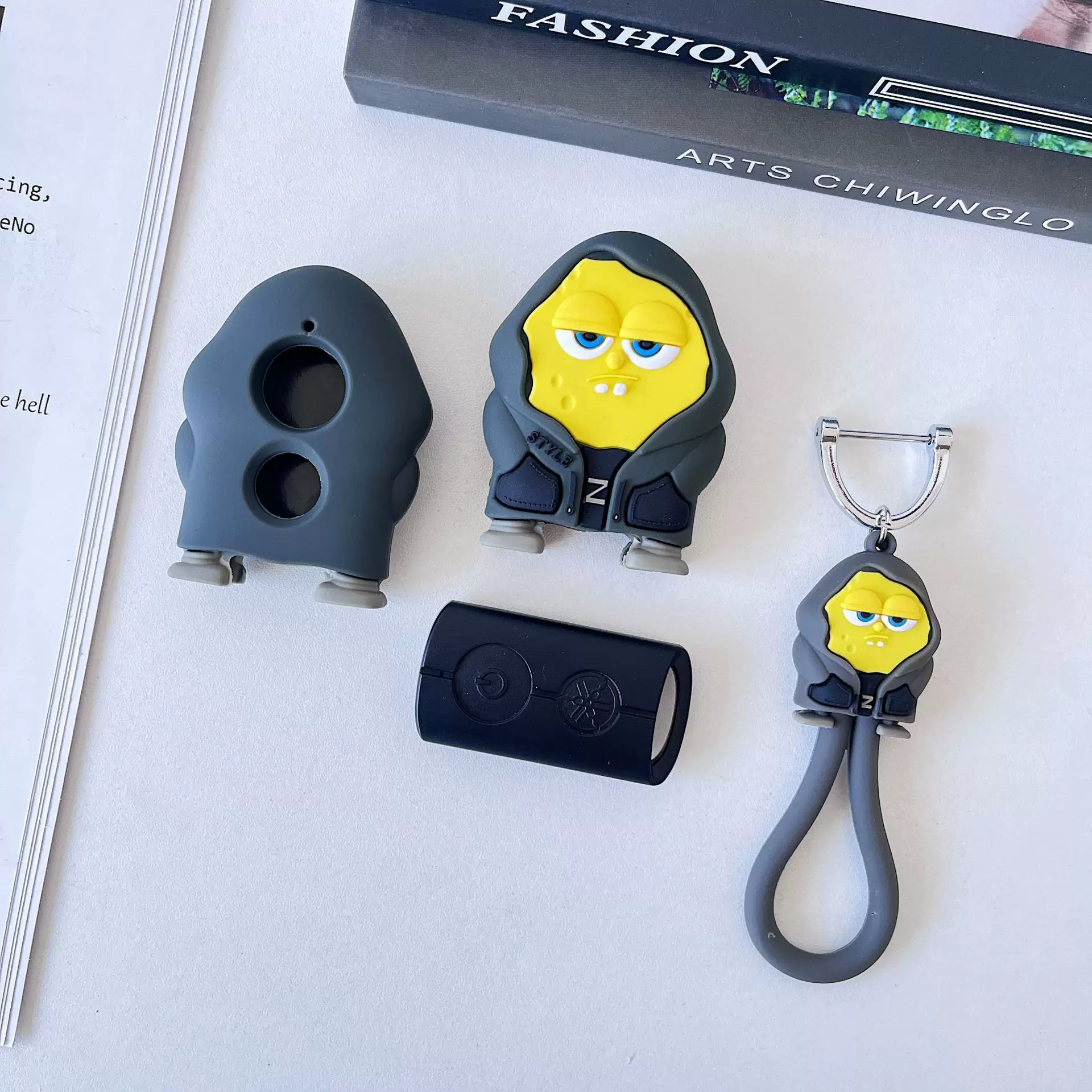 汽车钥匙保护套摩托车钥匙保护套适用本田雅马哈丰田PVC车钥匙套