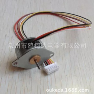 OK25BY48HS02  BYG25打印机、工业自动设备、家电用步进电机