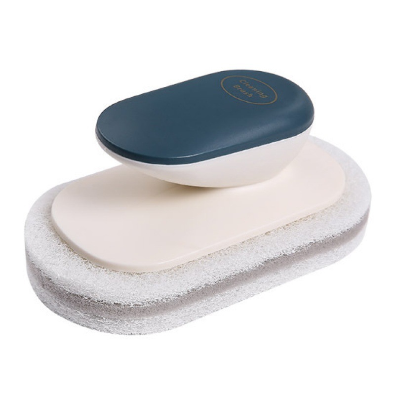 스펀지 청소솔 [블루]