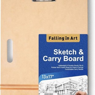 Portable Oil Painting Box Beech Wood Desktop Three-Layer Drawer Easel Mini Foldable Desktop Easel for Art Students