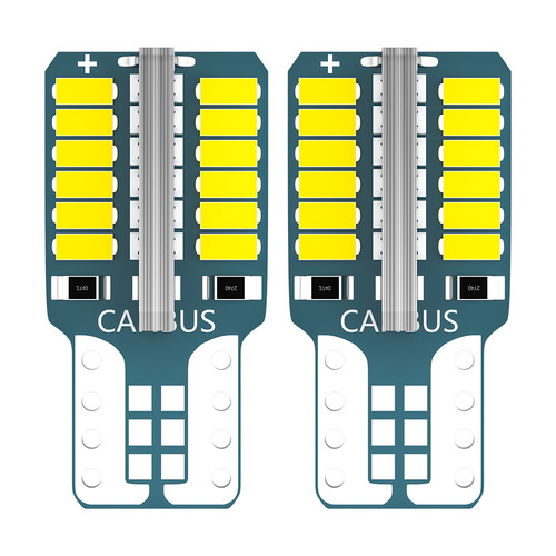 跨境货源 汽车LED车灯 T10示宽灯 3014 48SMD示宽灯 T10小灯灯泡