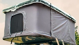 Fiberglass Car-Mounted Rv Tent for Avtomobil dam çadırları - abs-material-600d-oxford-cloth-210125100cm
