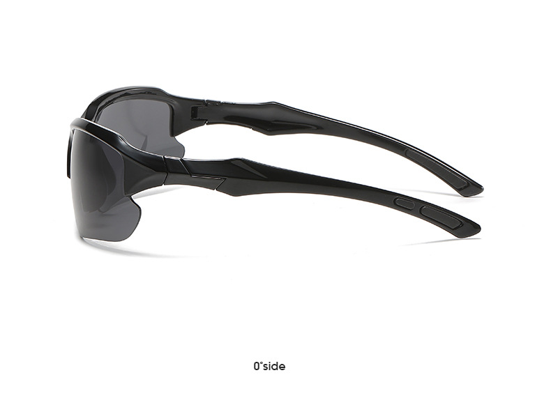 Sports Geometric Ac Square Full Frame Sports Sunglasses display picture 14