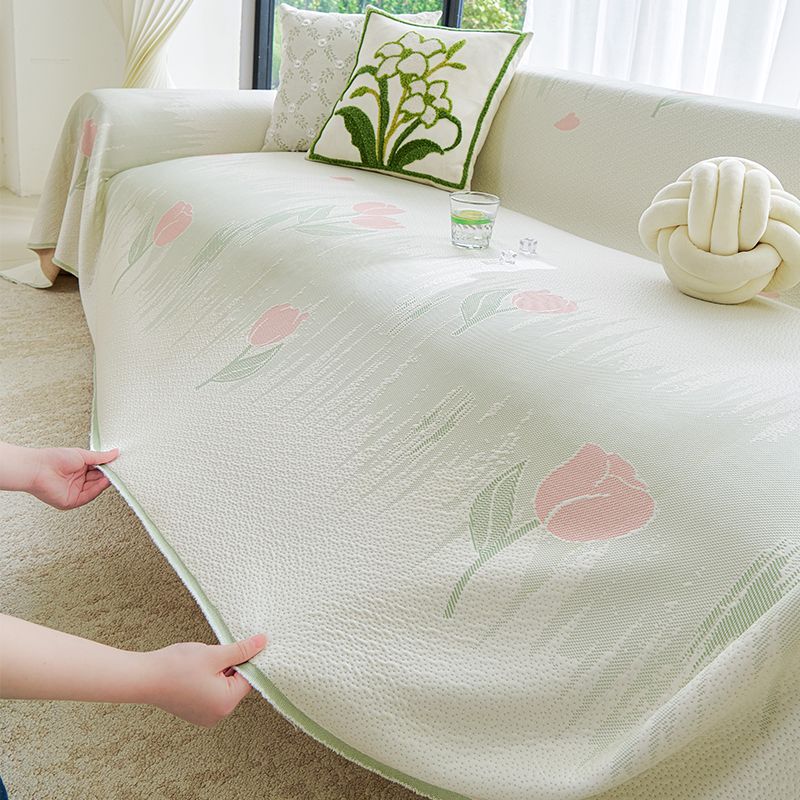 Sofa Slipcover Cooling Summer Mat For Sofa Cushion And Armrest_voghion.com