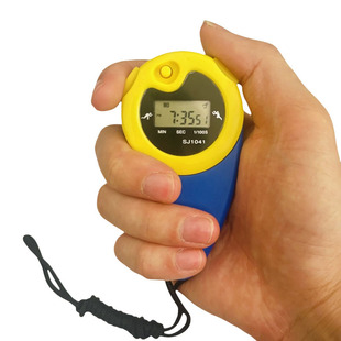 Dual-Track New Student Running Training Teaching Professional Sports Competition High School Entrance Examination Sports Export Stopwatch Sj-1041
