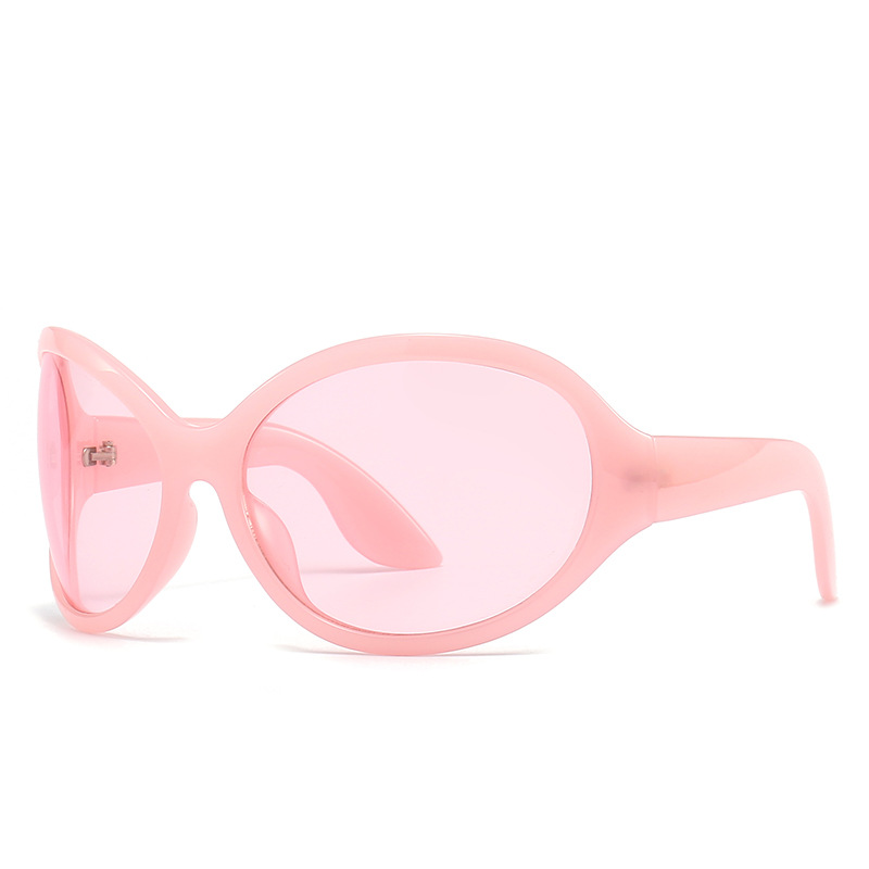 2023 Neues grenzüberschreitendes europäisches und amerikanisches Konzept-Polygon-Paket „Future Sense“ Sonnenbrillentrend 1212_voghion.com