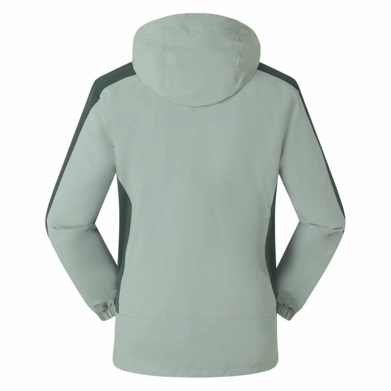 Chaqueta a juego de color tres en uno personalizada impresa LOGO bordado ropa de trabajo de invierno ropa de trabajo al aire libre ropa de actividad personalizada fabricante
