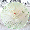 Rainproof Sunscreen Tung YouZhiSan sunshade Antiquity Hanfu classical suspended ceiling decorate prop dance Craft umbrella