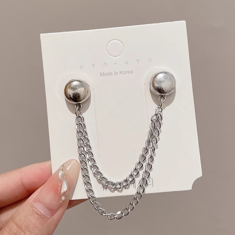 Clip de fijación de piernas de pantalones, botón de pie de pantalones, botón de pie de pantalones, botón de fijación de mangas, botón de fijación sin costura de absorción magnética