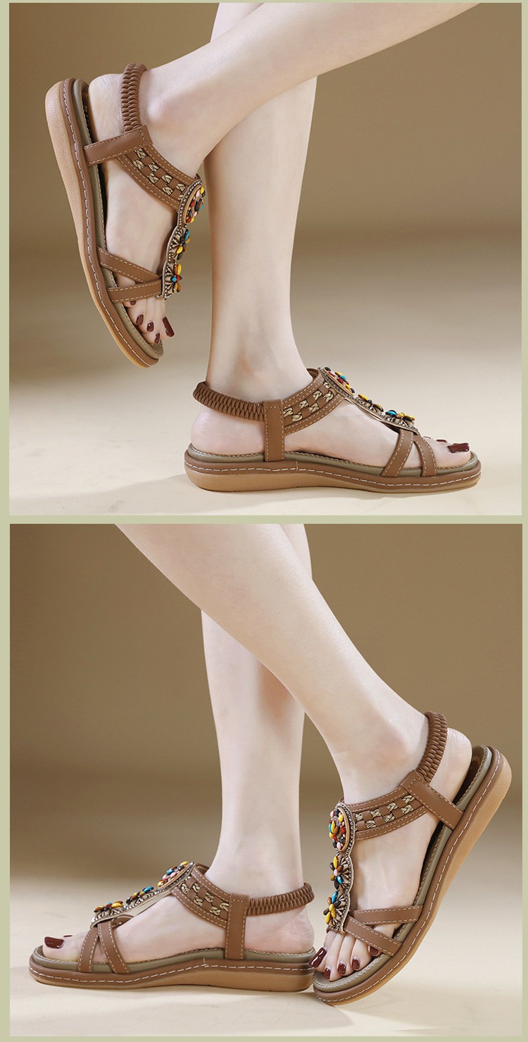 A1483 490K GIÀY DÉP SANDAL NỮ HUITDTU MÙA HÈ GIÀY DÉP NỮ G01 SẢN PHẨM MỚI