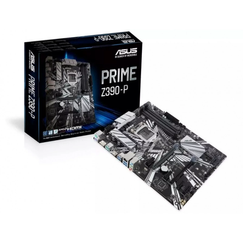 Материнская плата PRIME Z390-P для настольного игрового компьютера, сокет 1151, наличие на складе