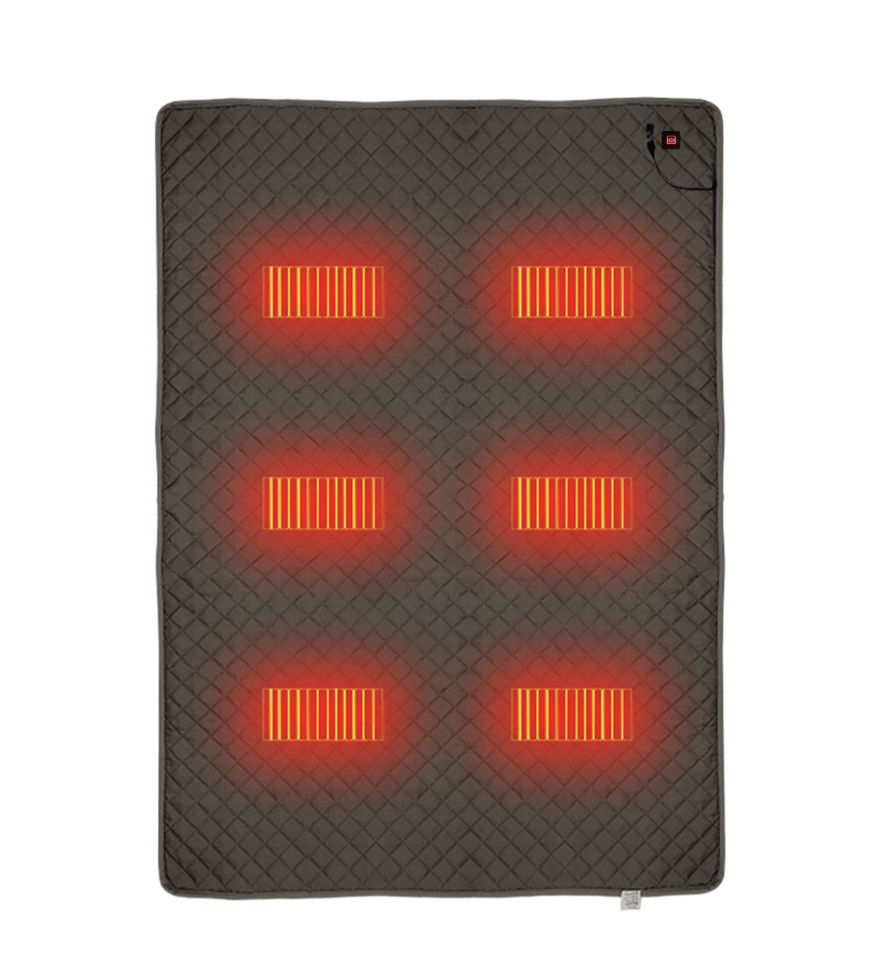 Almohadilla térmica de doble carpa usb saco de dormir almohadilla térmica inteligente impermeable al aire libre manta eléctrica almohadilla de dormir almohadilla de fisioterapia transfronteriza