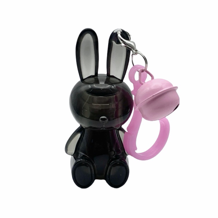 Gege bear negro conejo esmalte de labios de agua de otoño y invierno, esmalte de labios de agua de invierno, esmalte de labios de maquillaje, esmalte de labios de maquillaje