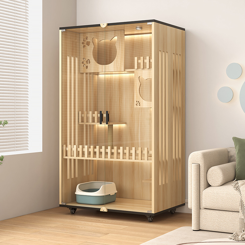 유형 A 6-90x60x150-나무 색상